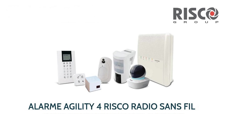 alarme-agility-4-risco-radio-sans-fil
